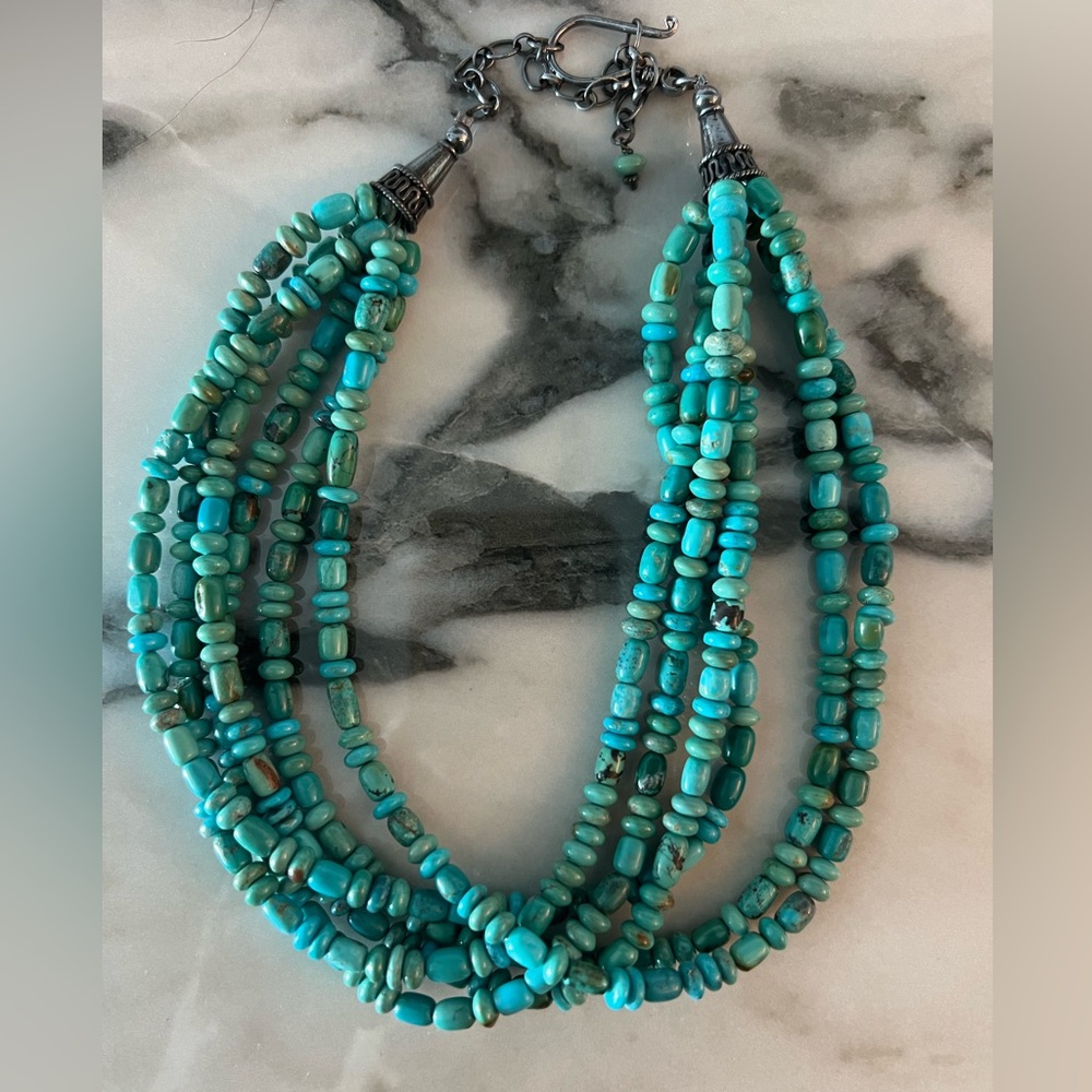 Turquoise necklace